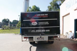 Truck Signage