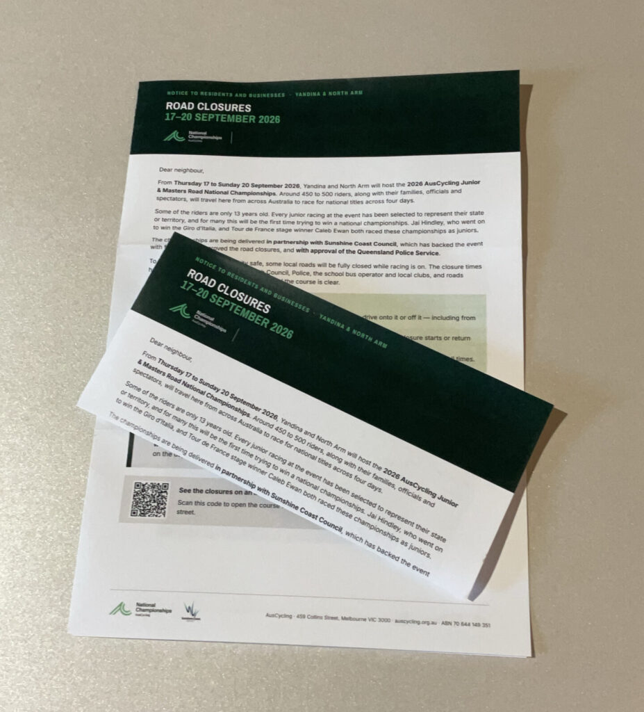 Letter Box Drop