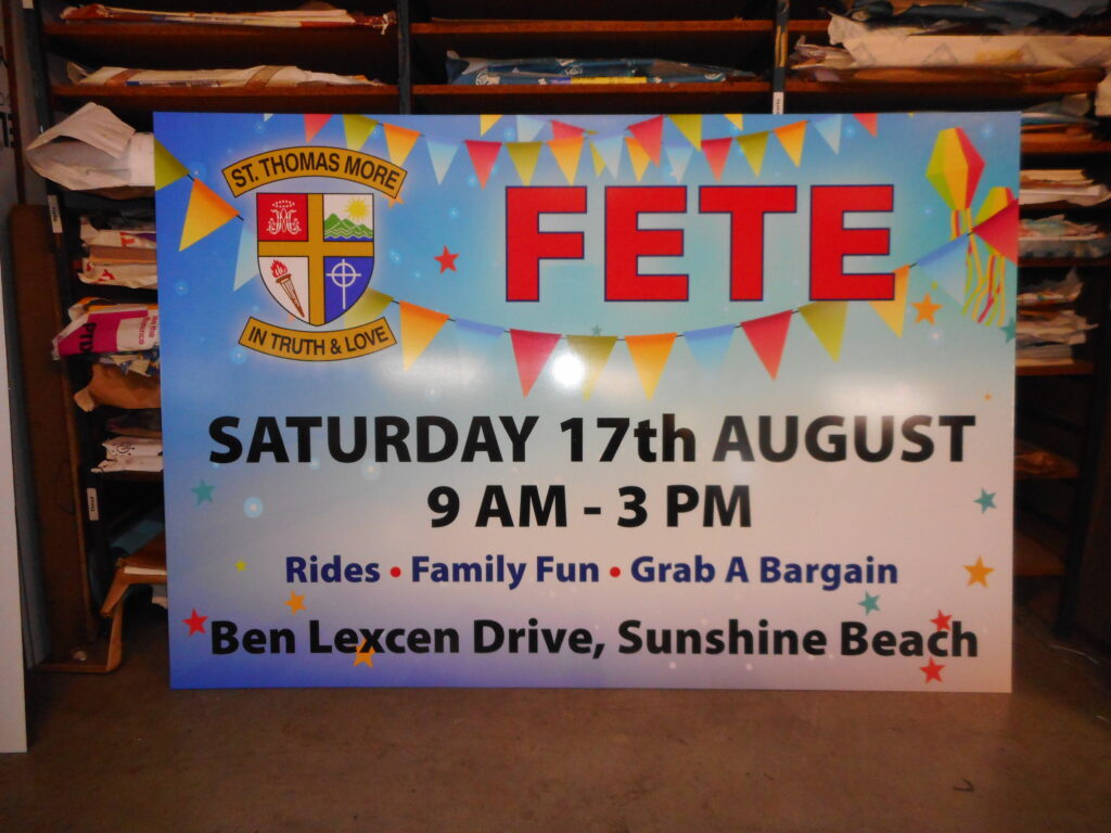 Outdoor Sign