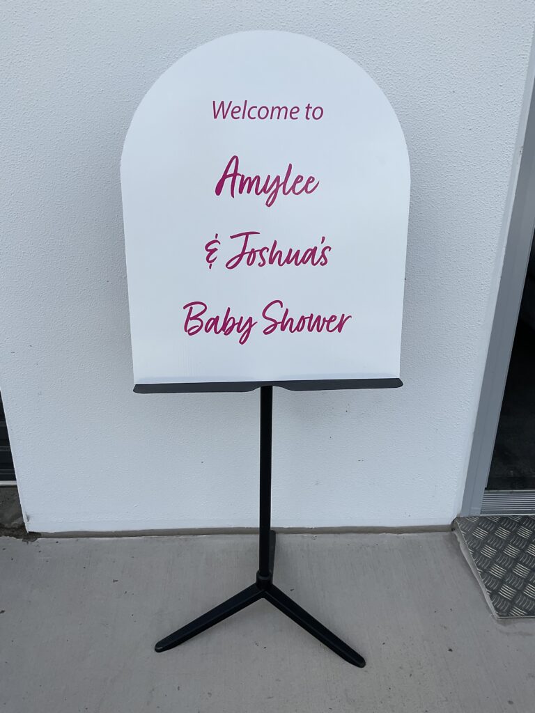 Welcome Corflute
